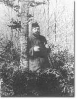 Александр III охоте. Фотография 1880-е гг.